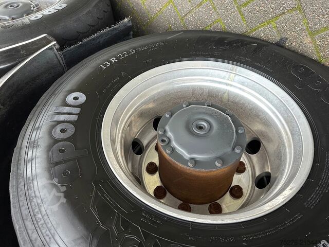 Suitcase  Actros 4151 V8 8x4  Euro 5