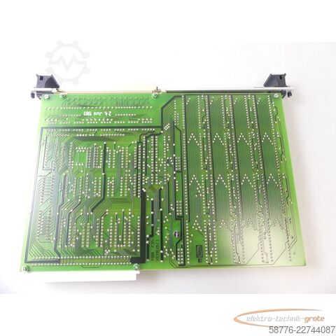 Komponenta Traub 700 734 VEMEM/I Interfaceplatine