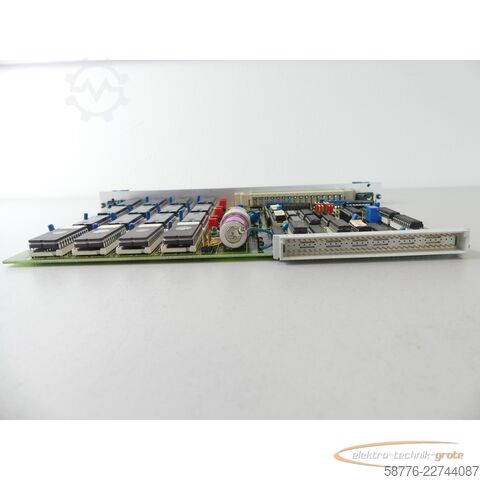 Komponenta Traub 700 734 VEMEM/I Interfaceplatine