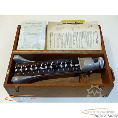 Componenta Trimos T R M Höhenmikrometer Messbereich 5-305 mm