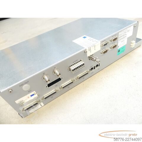 Componente Trumpf / Hüttinger 1456168 Steuerbox Flow 36-48kW SN: 200128104 - 13,56MHz E