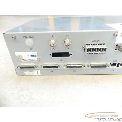 Componente Trumpf / Hüttinger 1456168 Steuerbox Flow 36-48kW SN: 200128104 - 13,56MHz E