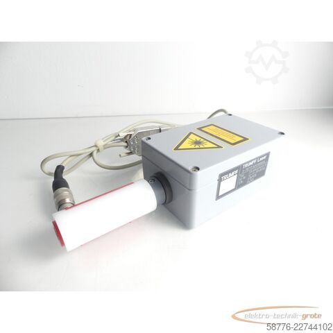 Komponent Trumpf 12-11-59-00/02 Strahlschutz B SN: