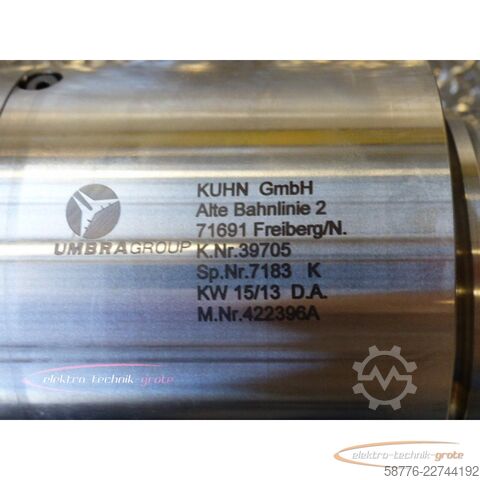 Komponent Umbra Group / Kuhn Kugelgewindetrieb Gesamtlänge: 1900 mm  !