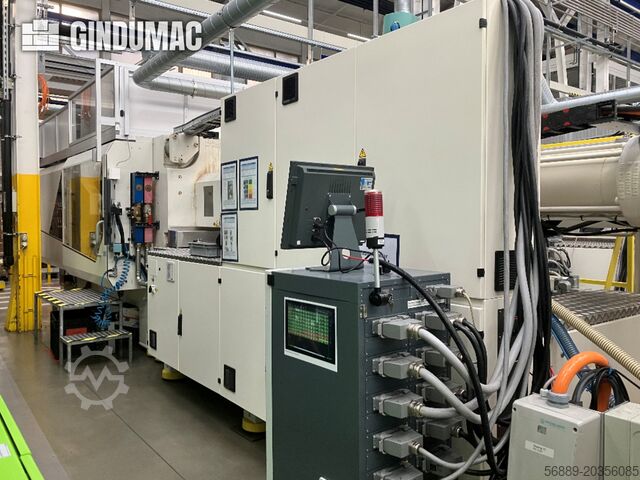 Machine électrique de moulage par injection SUMITOMO SHI DEMAG El-Exis SP 450/920-2500