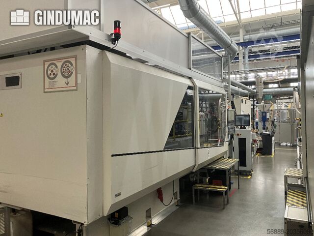 Machine électrique de moulage par injection SUMITOMO SHI DEMAG El-Exis SP 580/1020-3000