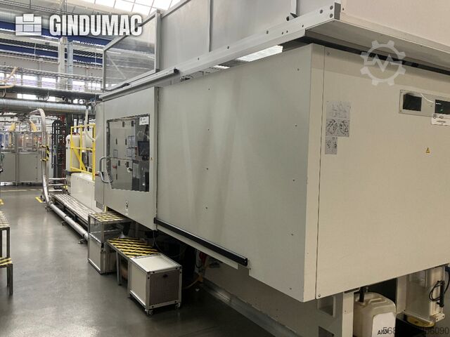 Machine électrique de moulage par injection SUMITOMO SHI DEMAG El-Exis SP 580/1020-3000