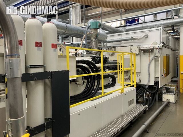 Machine électrique de moulage par injection SUMITOMO SHI DEMAG El-Exis SP 580/1020-3000