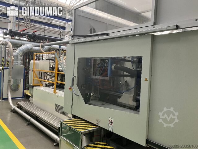 Machine électrique de moulage par injection SUMITOMO SHI DEMAG El-Exis SP 300/720-920