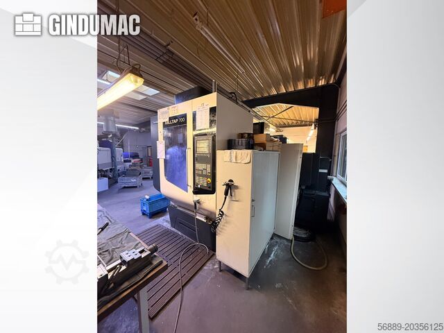 Centre d’usinage vertical DMG MORI DMP 70
