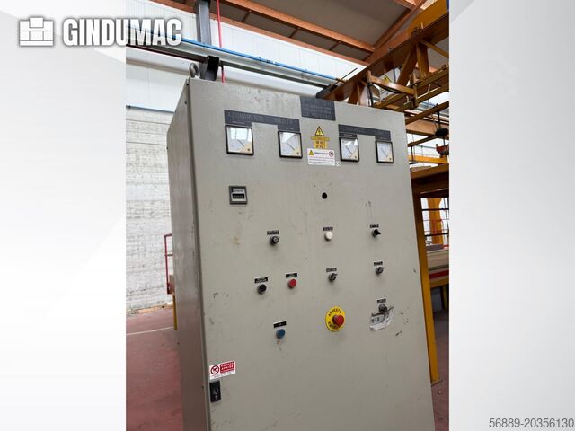 Μηχανή λαμαρίνας COMAU Manni Italpannelli Complete Production Line (Flat & Curved Panels)
