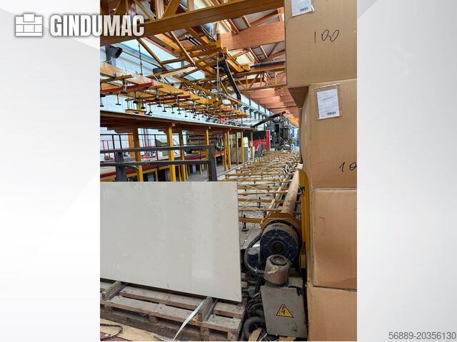 Μηχανή λαμαρίνας COMAU Manni Italpannelli Complete Production Line (Flat & Curved Panels)