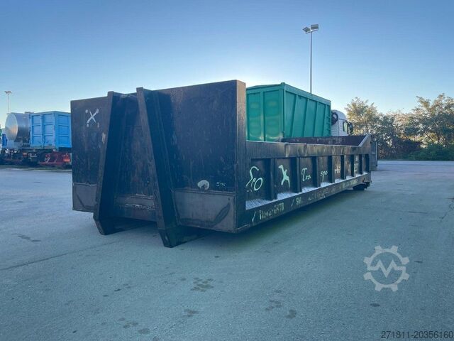 Afzetcontainer CONTAINER SCARRABILE USATO A CIELO APERTO