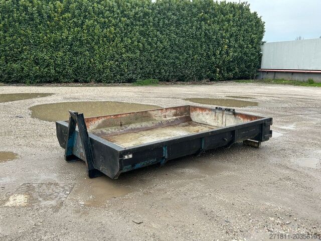 Container cu cârlig CONTAINER SCARRABILE USATO A CIELO APERTO