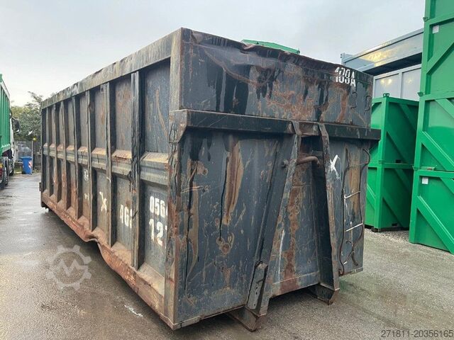 Kontener hakowy  CONTAINER SCARRABILE USATO A CIELO APERTO