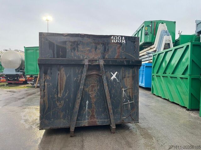 Kontener hakowy  CONTAINER SCARRABILE USATO A CIELO APERTO