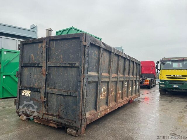 Kontener hakowy  CONTAINER SCARRABILE USATO A CIELO APERTO