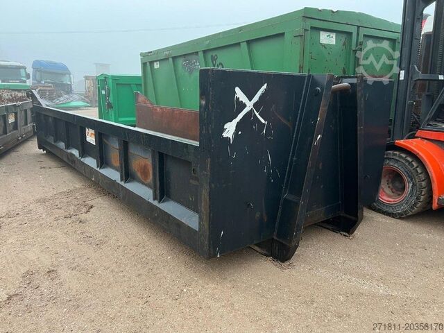 Kontener hakowy  CONTAINER SCARRABILE USATO A CIELO APERTO