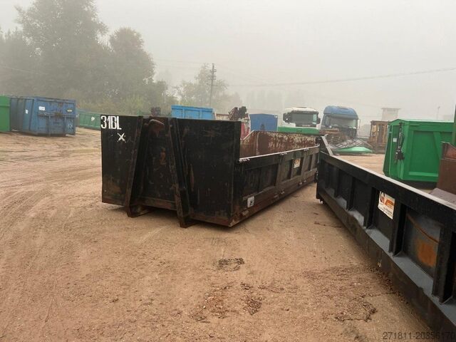 Kontener hakowy  CONTAINER SCARRABILE USATO A CIELO APERTO