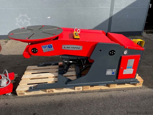 Mesa giratoria de soldadura AK-BEND SRH 1000