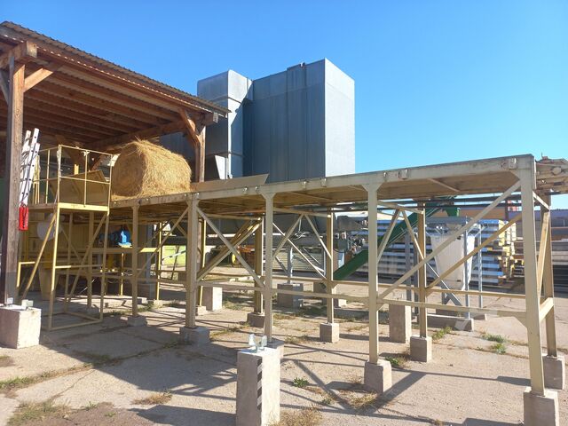 Pelletpress OGM 1.5 Pellet production line