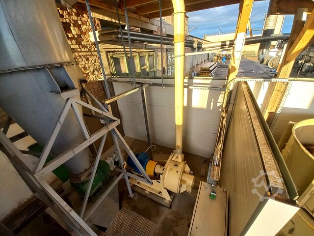 Pelletpress OGM 1.5 Pellet production line