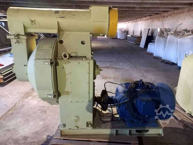 Pelletpress OGM 1.5 Pellet production line