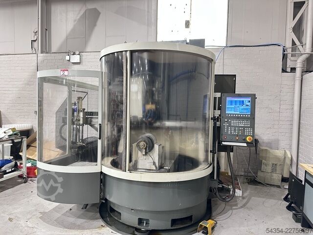 5-axlig CNC-verktygsslipmaskin Walter Heli-Power Production