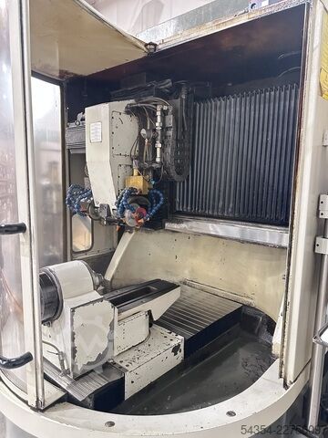 5-axlig CNC-verktygsslipmaskin Walter Heli-Power Production