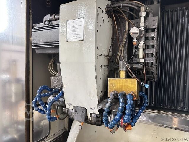 5-axlig CNC-verktygsslipmaskin Walter Heli-Power Production