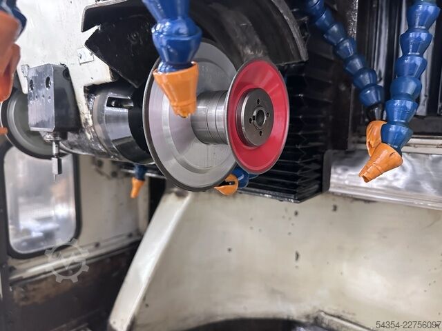 5-axlig CNC-verktygsslipmaskin Walter Heli-Power Production