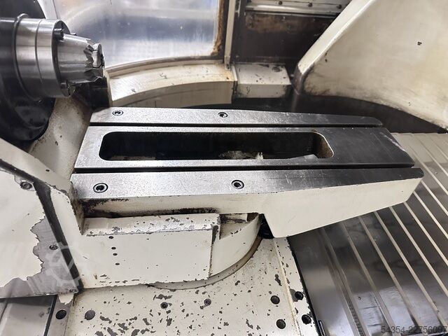 5-axlig CNC-verktygsslipmaskin Walter Heli-Power Production