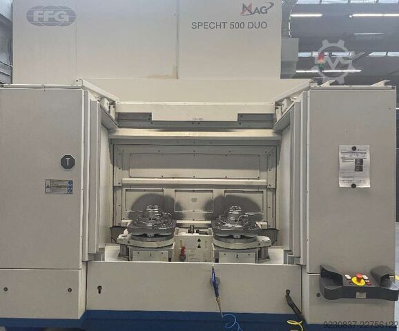 Centre d’usinage universel MAG / FFG MAG SPECHT 500 DUO LIMO PW
