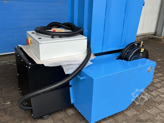 Triturador de madeira / Triturador RÖSSLER MHR630 proline