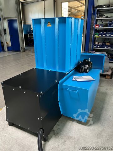 Triturador de madeira / Triturador RÖSSLER MHR630 proline