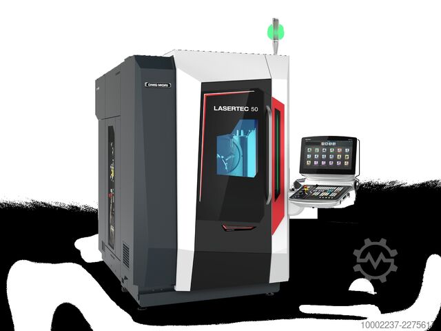 Universal bearbejdningscenter DMG MORI LaserTec 50