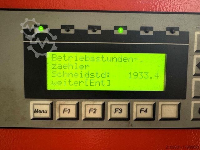 Waterjet sistem za sečenje Bystronic BYJET CLASSIC 3015