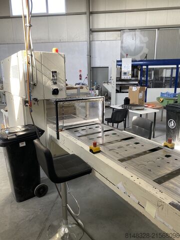 Blister packaging machine ILLIG HSA 50RD