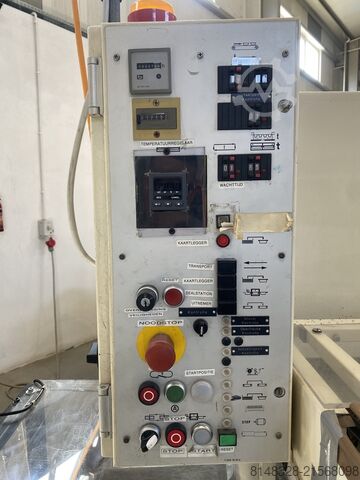 Blister packaging machine ILLIG HSA 50RD