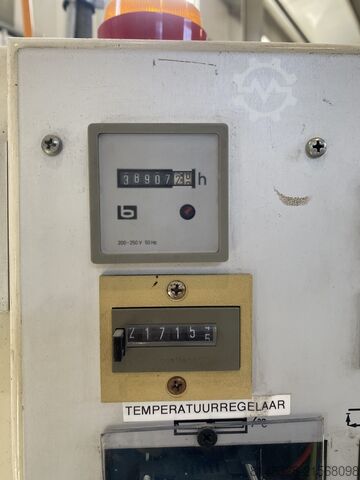 Blister packaging machine ILLIG HSA 50RD