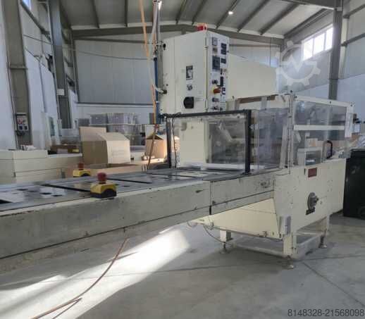 Blister packaging machine ILLIG HSA 50RD