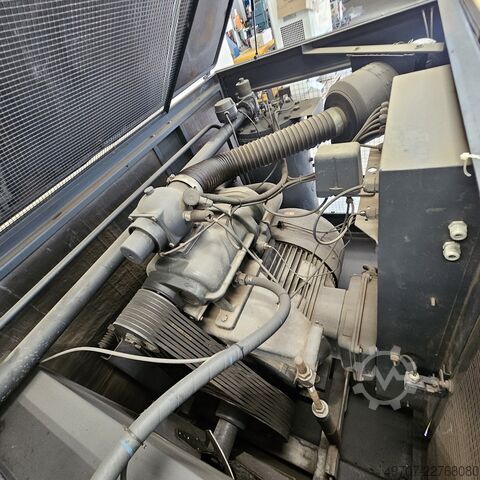 Schroefcompressor (75 kW, 10,3 m³/min, Kaeser CS121 75kw 10 bar