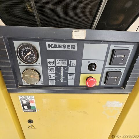 Schroefcompressor (75 kW, 10,3 m³/min, Kaeser CS121 75kw 10 bar