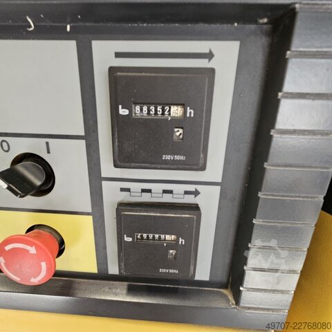 Schroefcompressor (75 kW, 10,3 m³/min, Kaeser CS121 75kw 10 bar