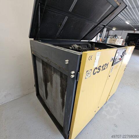 Schroefcompressor (75 kW, 10,3 m³/min, Kaeser CS121 75kw 10 bar