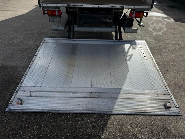 Vrachtwagen met bakwagen MAN TGL 8.190 Koffer 6,50 m LBW 1,5 T*Diff-Sperre HA