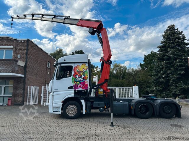 Grúa montada en camión MERCEDES-BENZ 2642 SZM mit PK26002-EH Kran + Seilwinde