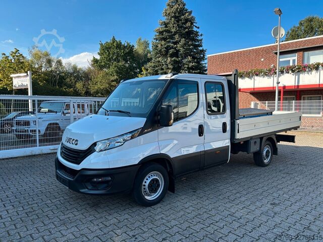 Furgoneta pick-up IVECO Daily 35-140 Pritsche mit Doppelkabine 4x2