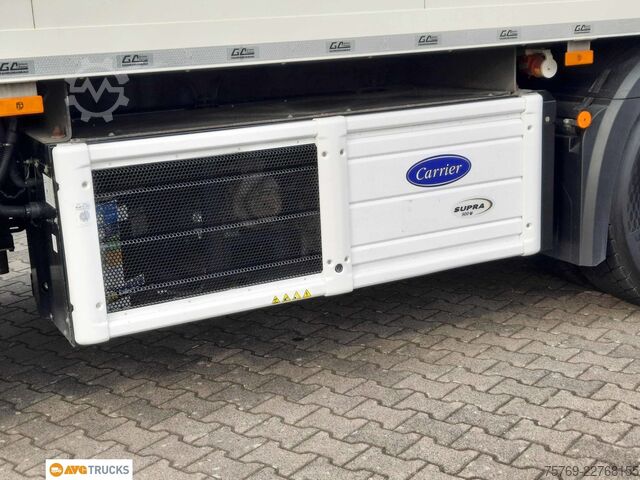 Camion refrigerato MERCEDES-BENZ 2548 L ACTROS BIGSPACE Carrier Supra 900U LBW 2t