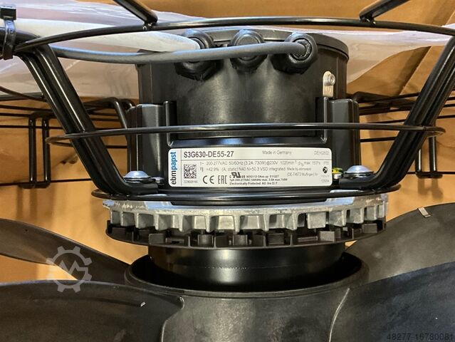 Ventilator Ebmpapst S3G630DE5527